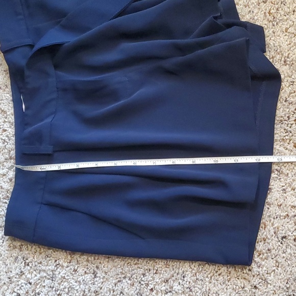 Parker shorts navy blue shorts sz 4 - Picture 6 of 9